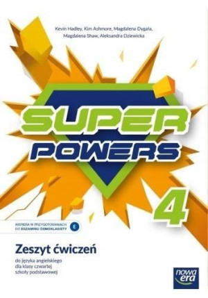 J. Angielski SP 4 Super Powers ćw. NE