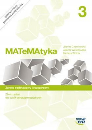 MATeMAtyka LO 3 ZPR Zbiór zadań 2014 NE