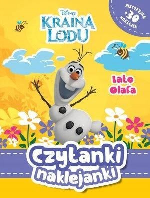 Czytanki naklejanki. Lato Olafa