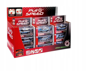 Carrera Pull&Speed Sound & Light Police ró