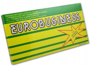 Gra Eurobiznes Eurobusiness Eurobisnes planszowa