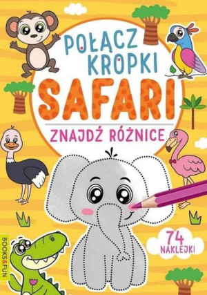 Połącz kropki, znajdź różnice. Safari