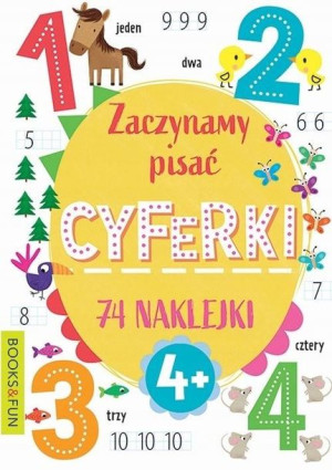 Zaczynamy pisać cyferki