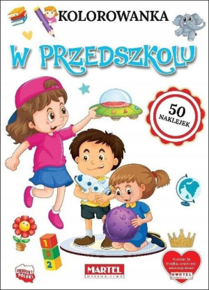 Kolorowanka W przedszkolu