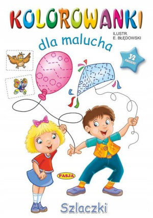 Kolorowanki dla malucha Szlaczki