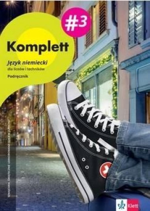 Komplett 3 Podręcznik wieloletni + 2 CD