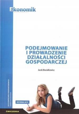Podejmowanie i prow. działalności gosp. ćw. w.2019