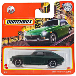 Matchbox 1971 Mgb Gt Coupe 42/100