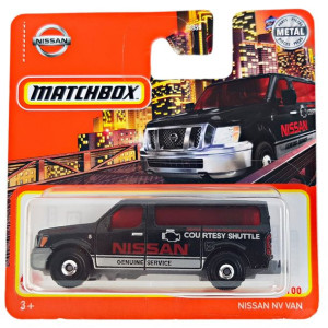 Matchbox Nissan Nv Van 66/100