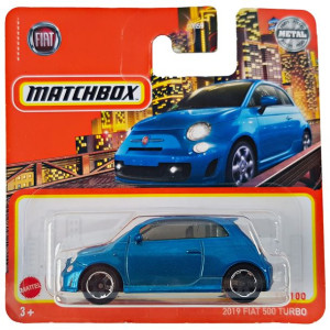 Matchbox 2019 Fiat 500 Turbo 11/100
