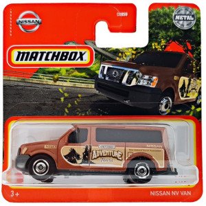 Matchbox Nissan Nv Van 1/100