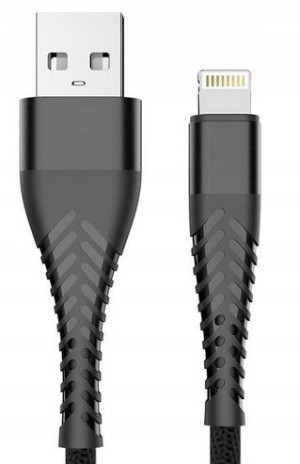 Wzmocniony Kabel Spider iPhone Lightning 1m