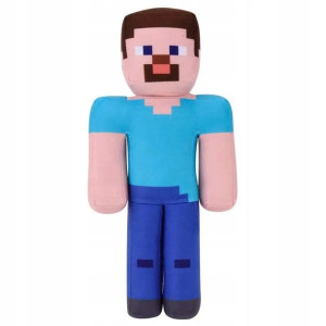 Maskotka Steve Minecraft Pluszak 35cm Oryginalna