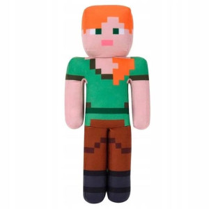 Maskotka Alex Minecraft Pluszak 35cm Oryginalna