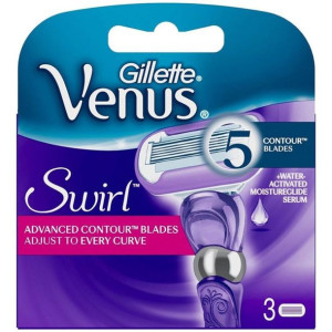 Gillette Venus Swirl Wkład do maszynki 3szt