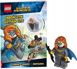 LEGO(R) DC Comics Super Heroes. Obrończyni Gotham.