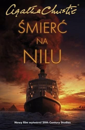 Śmierć na Nilu okładka filmowa
