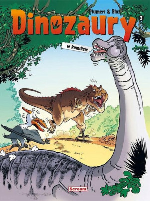 Dinozaury w komiksie T.3