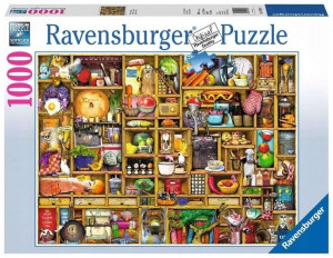 Puzzle 1000 Regał w kuchni