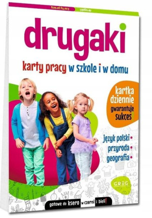 Drugaki. Karty pracy w szkole i w domu