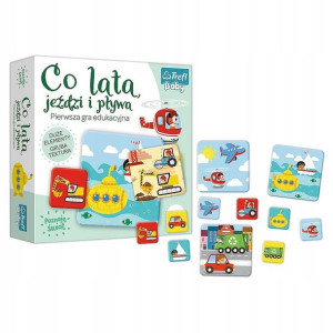 Co lata, jeździ i pływa TREFL