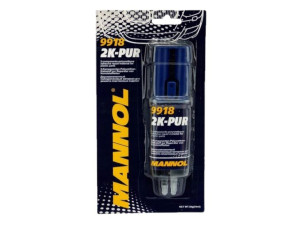 Dwuskładnikowy klej do plastiku MANNOL 30g