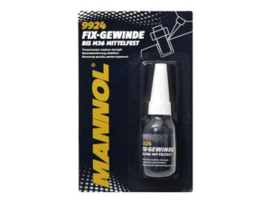 Klej do gwintów MANNOL FIX GEWINDE - 10ml - średni/niebieski