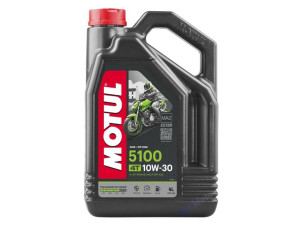Olej silnikowy Motul 5100 ESTER 10W30 4T - 4L