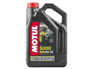 Olej silnikowy Motul 5000 ROAD 10W40 4T - 4L