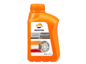 Płyn hamulcowy REPSOL DOT4 500ml MOTO BRAKE FLUID