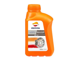 Płyn hamulcowy REPSOL DOT5,1 500ml MOTO BRAKE FLUID