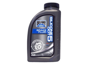 Płyn hamulcowy BEL RAY DOT5 Silicone 355 ml