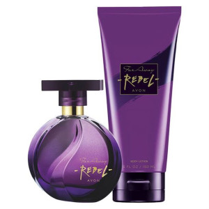 AVON Zestaw Kosmetyków Far Away Rebel Perfumy Damskie