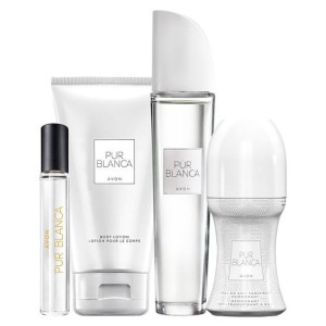 AVON Zestaw kosmetyków Pur Blanca