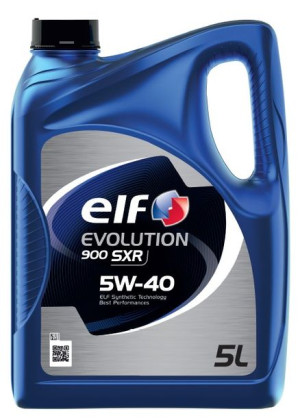 Olej Elf 5w40 Evolution 900 Sxr 5l