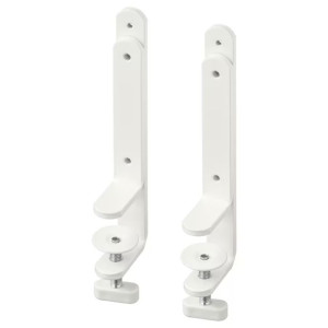 IKEA SKADIS Złącze białe do biurka tablicy perforowanej 2 sztuki