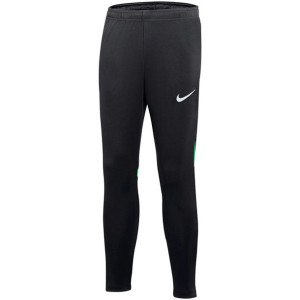 Spodnie dla dzieci nike academy pro pant youth czarno-zielone dh9325 011