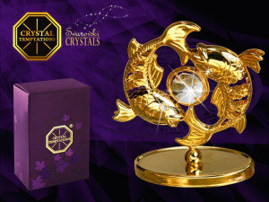 Ryby - products with Swarovski Crystals