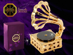 Gramofon -  products with Swarovski Crystals