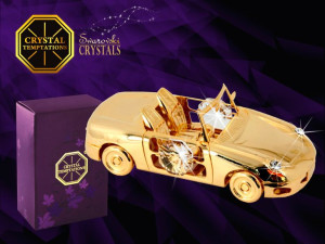 Auto- products with Swarovski Crystals