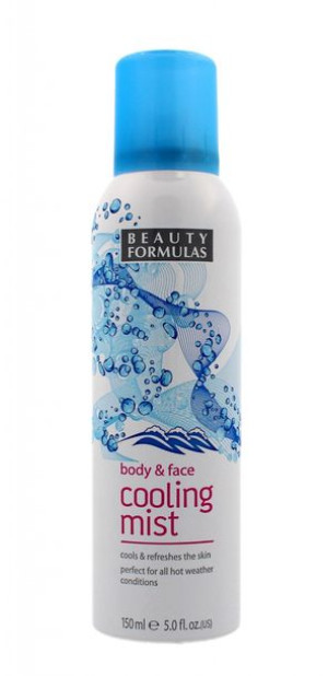 Beauty Formulas Face and Body Mgiełka chłodząca do twarzy i ciała 150ml