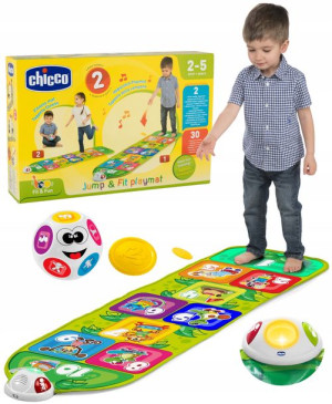 Chicco Elektroniczna Mata Fit&Fun Interaktywna Gra w Klasy