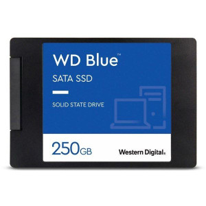 SSD Western Digital 2.5", SATA III, 500GB, WD Blue 3D NAND, WDS500G3B0A, 56