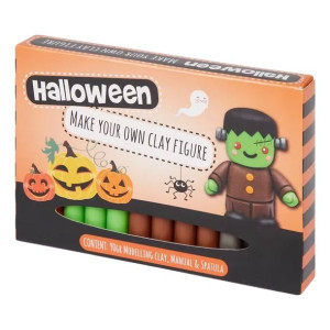 Halloween Figurka z gliny DIY ze szpatułką 90gram - Frankenstein