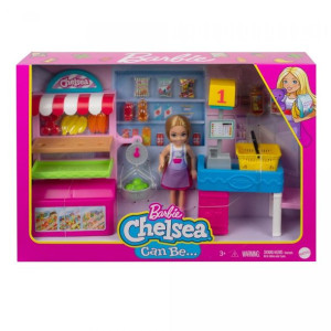 Mattel Lalka Barbie Chelsea sklepik