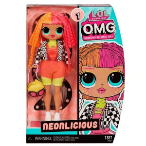 Mga Lalka L.O.L. Surprise OMG Neonlicious