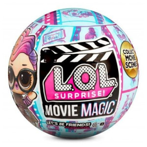 Mga Laleczka L.O.L. Surprise Movie Magic Doll display 12 sztuk