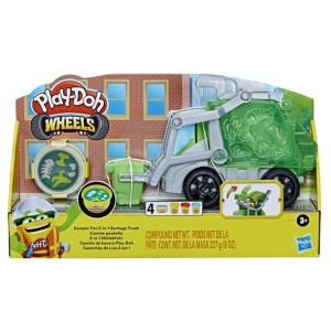 Hasbro Zestaw PlayDoh Śmieciarka