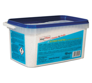 RHZ SCHNEE + EISFREI 10 kg Granulat do usuwania śniegu i lodu