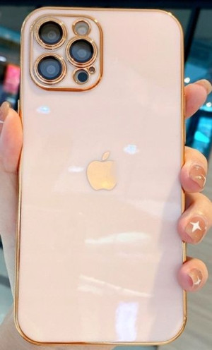 Plecki Apple do iPhone 13 Pro Max Rose Gold